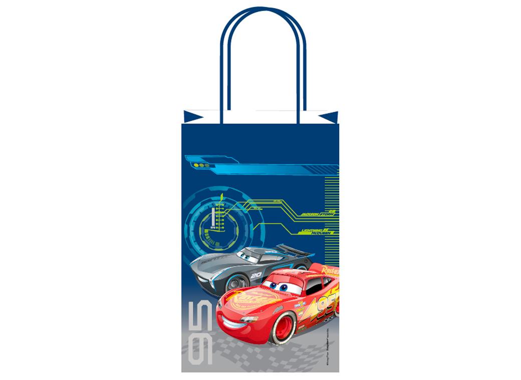 Cars Paper Treat Bags 8pk