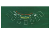 Blackjack Felt Game Board / Tablecover