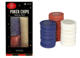 Casino Poker Chips Set