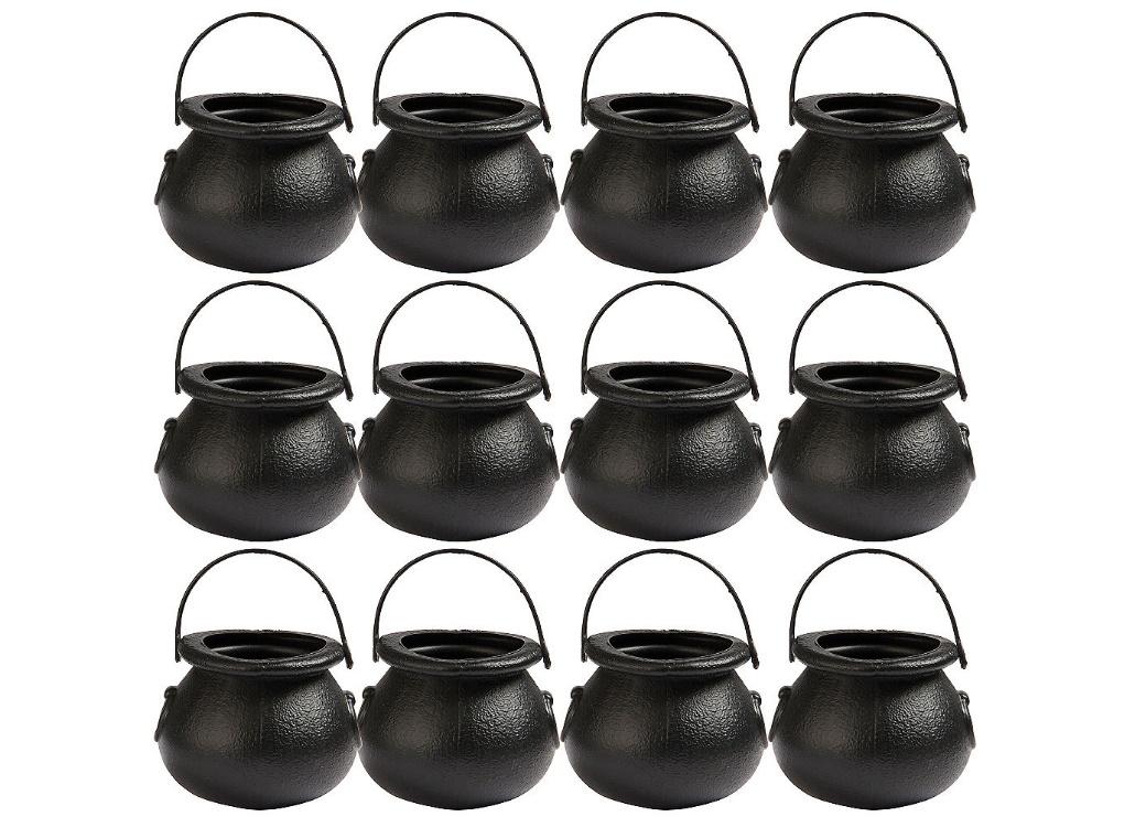 Mini Cauldron Treat Buckets 12pk