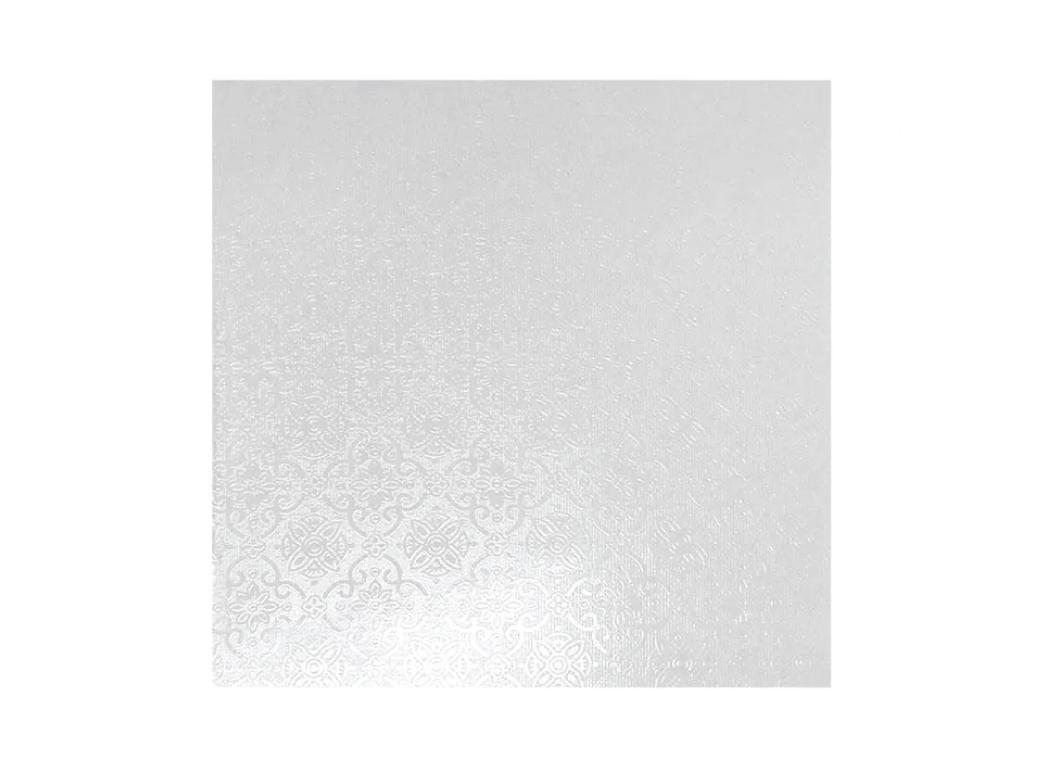 White Masonite Square Cake Board - 16"