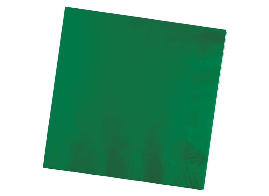 Festive Green Lunch Napkins 40pk