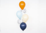 Plain Balloon Mix - Bluey 6pk