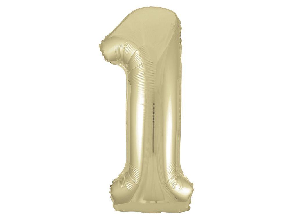 86cm Champagne Gold Balloon - 1