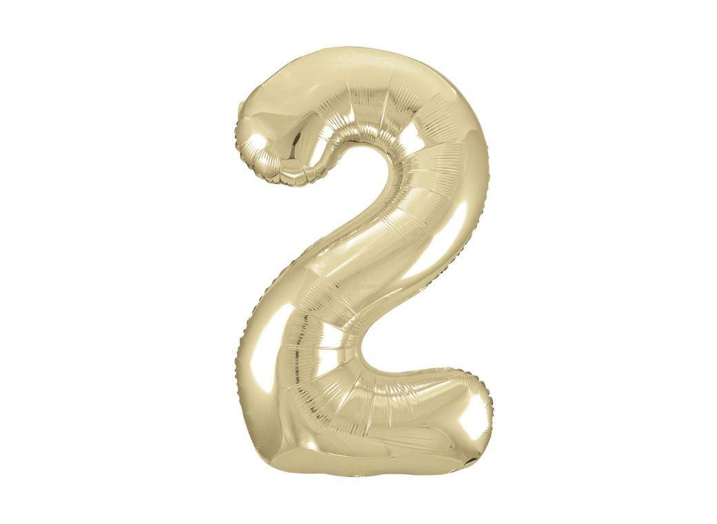 86cm Champagne Gold Balloon - 2