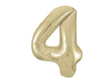 86cm Champagne Gold Balloon - 4