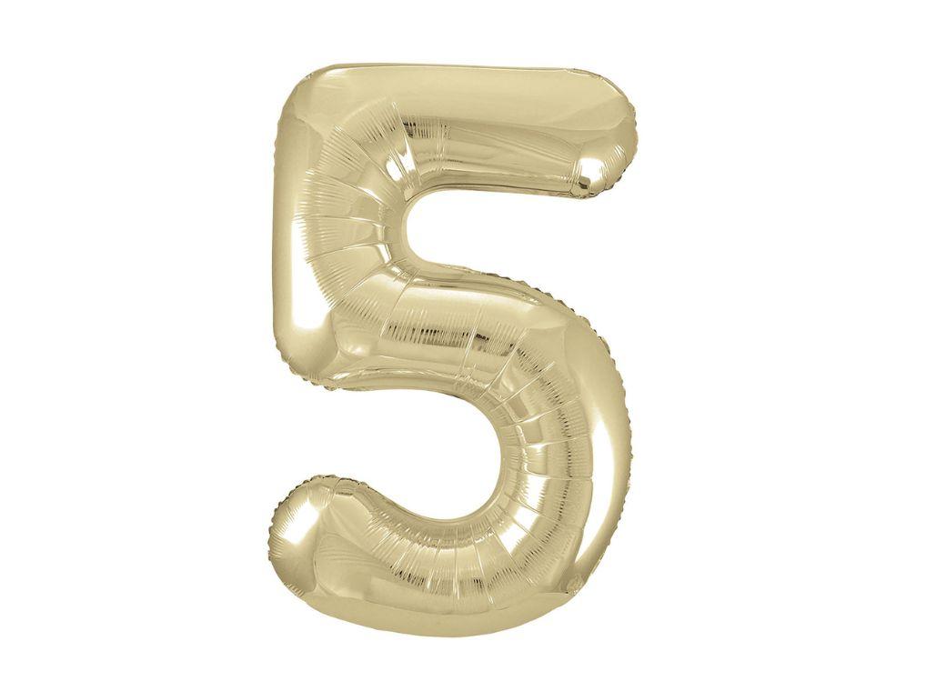 86cm Champagne Gold Balloon - 5