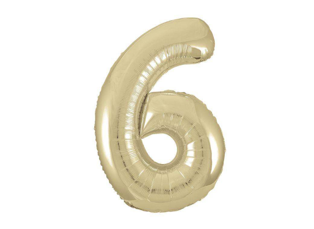 86cm Champagne Gold Balloon - 6