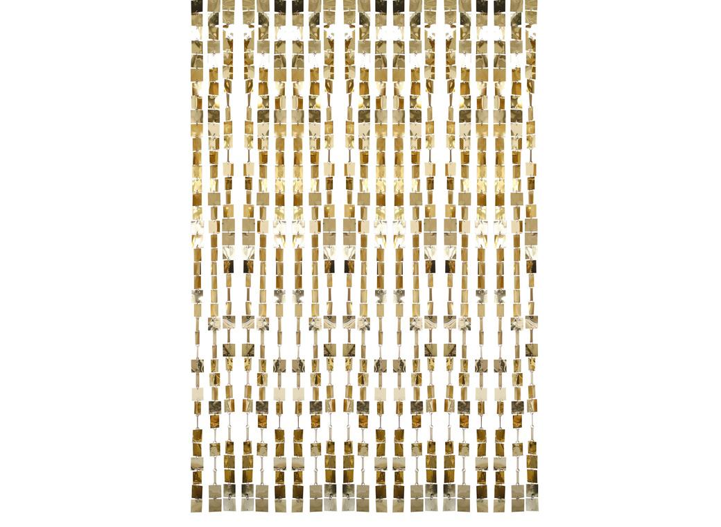 Champagne Noir Gold Sequin Backdrop