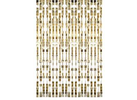 Champagne Noir Gold Sequin Backdrop