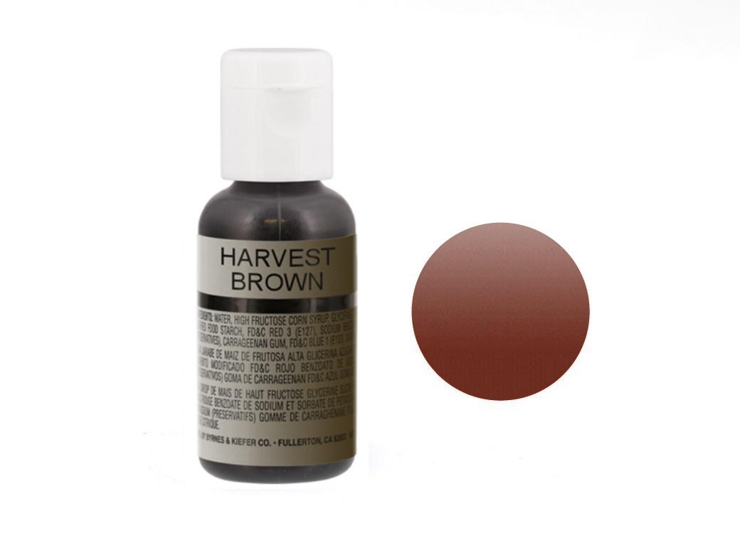 Chefmaster Airbrush Colour - Harvest Brown