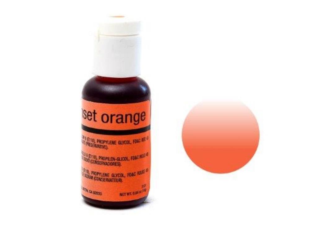 Chefmaster Airbrush Colour - Sunset Orange