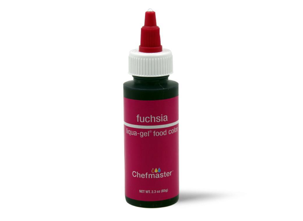 Chefmaster Gel Colour 65g Fuschia