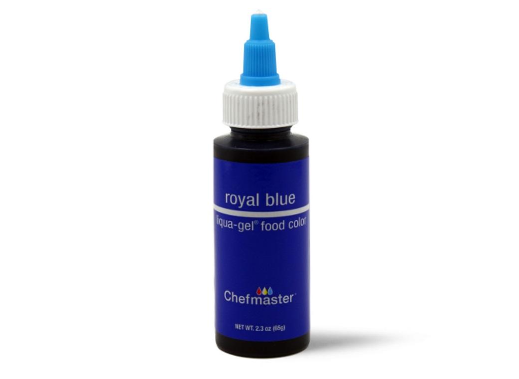 Chefmaster Gel Colour 65g Royal Blue