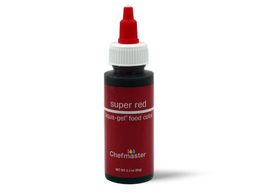 Chefmaster Gel Colour 65g Super Red