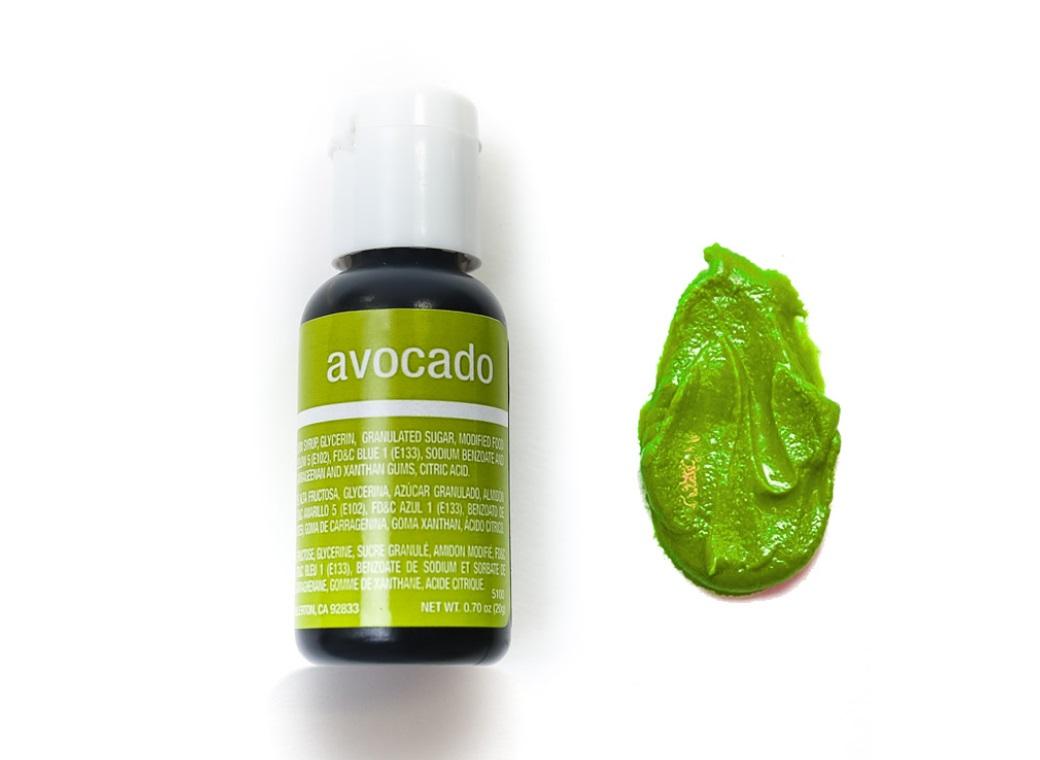 Chefmaster Gel Colour - Avocado