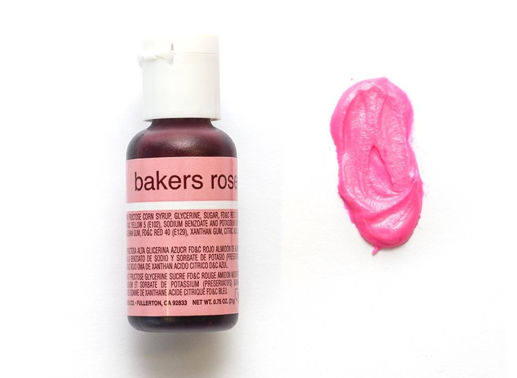 Chefmaster Gel Colour - Bakers Rose