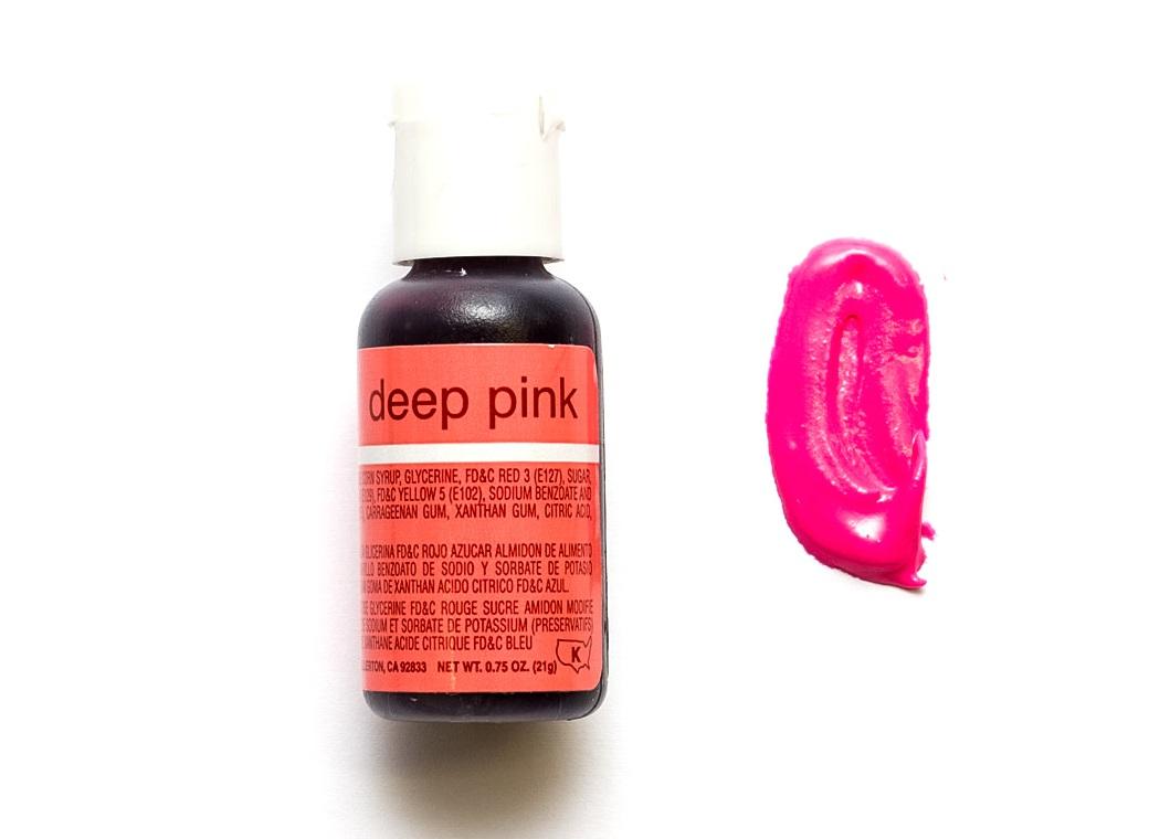 Chefmaster Gel Colour - Deep Pink