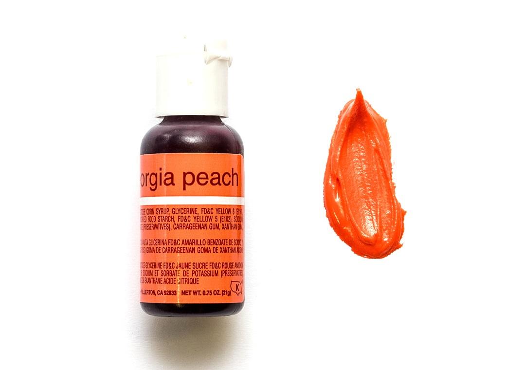 Chefmaster Gel Colour - Georgia Peach