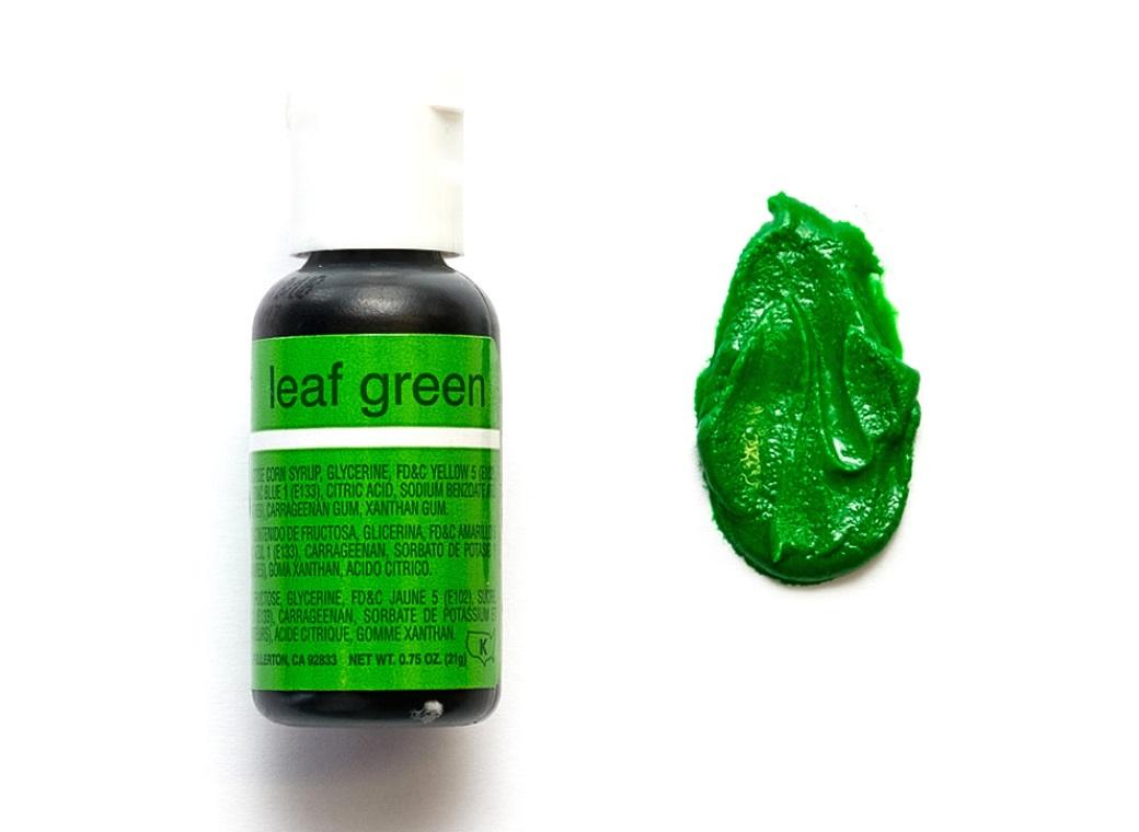 Chefmaster Gel Colour - Leaf Green