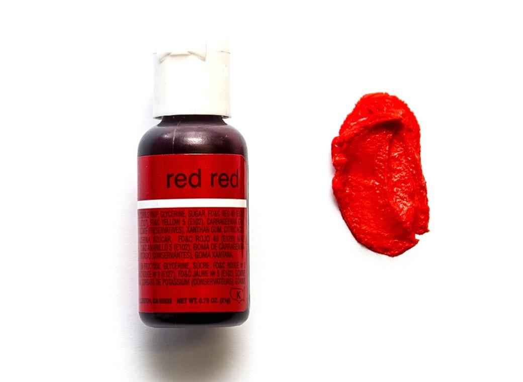 Chefmaster Gel Colour - Red Red