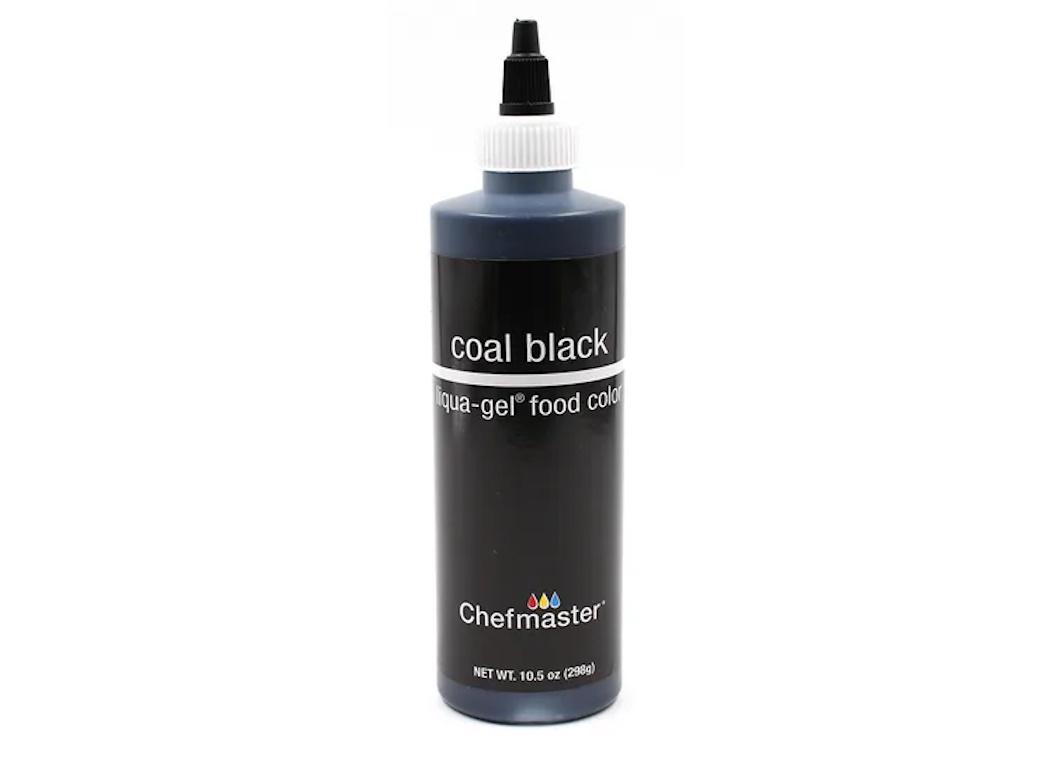 Chefmaster Liqua-Gel Coal Black 10.5oz (298g)