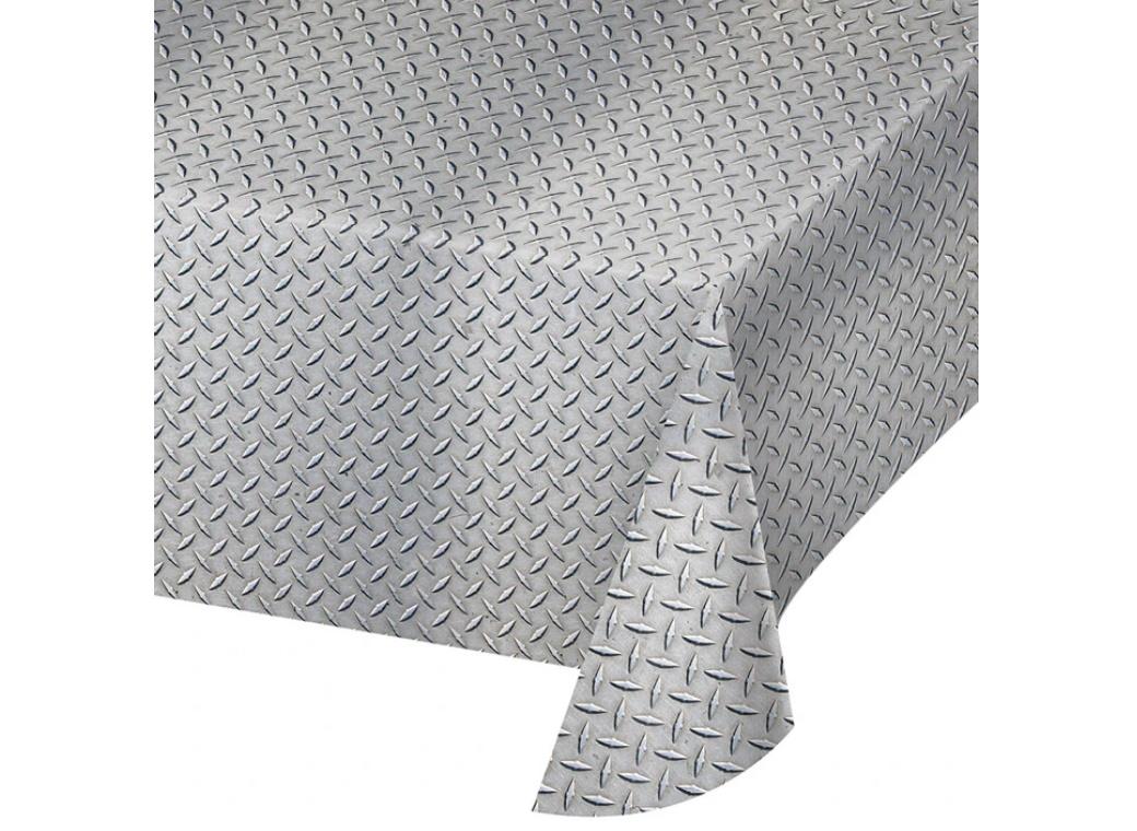 Chequer Plate Tablecover