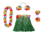 Child's Hula Skirt Set - Green