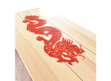 Chinese Dragon Table Runner