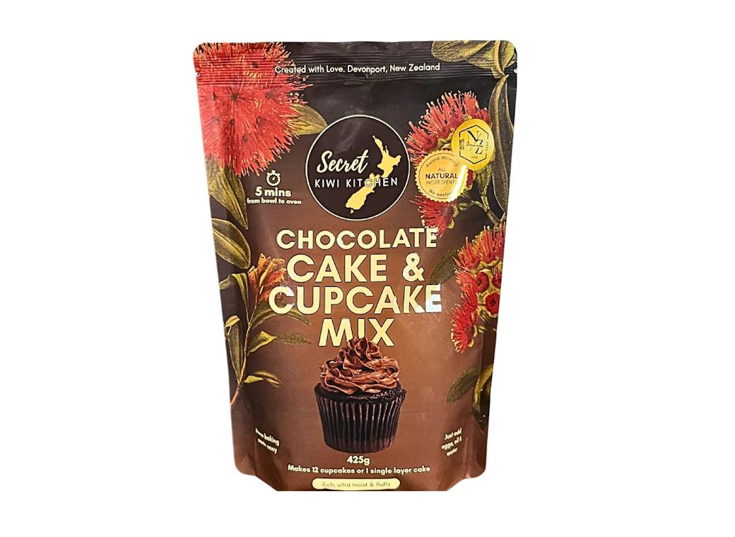 Secret Kiwi Kitchen Chocolate Cake & Cupcake Mix