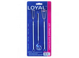 LOYAL Chocolate Dipping Set