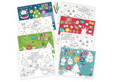 Christmas Activity Placemats 8pk