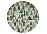 Christmas Bamboo Large Plates 2pk