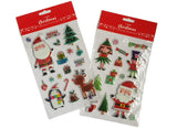 Christmas Bubble Stickers - Assorted