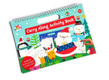 Christmas Carry Along Activity Book