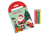 Christmas Carry Along Colouring Set