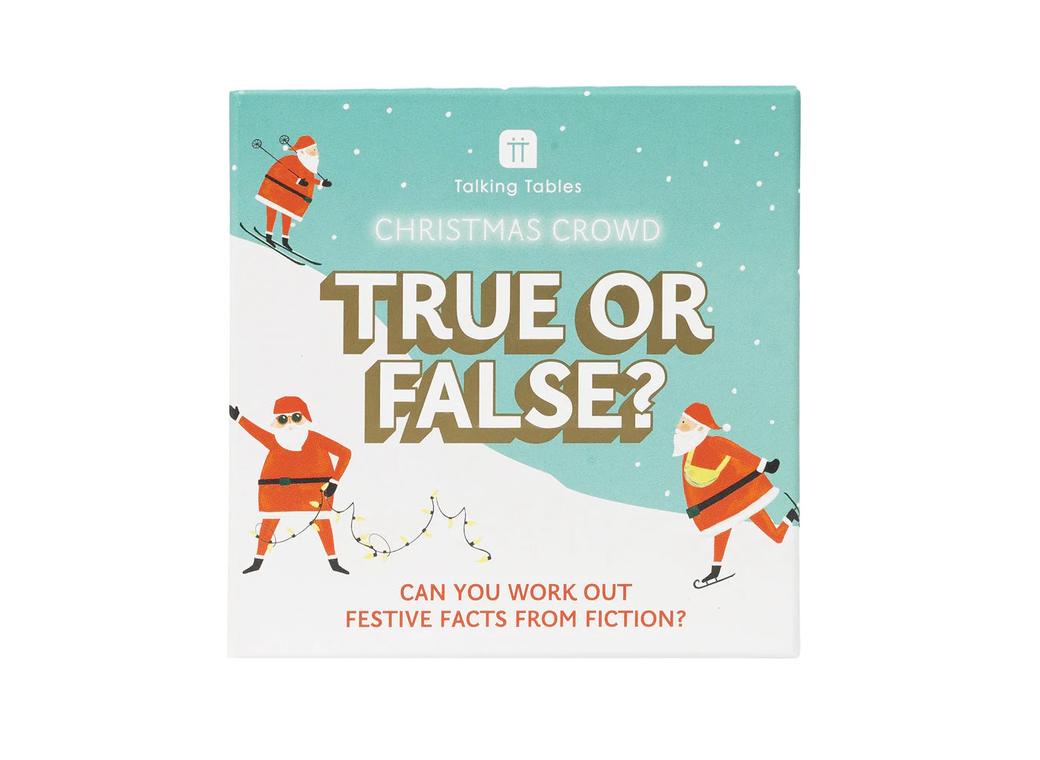 Christmas Crowd True or False? Game