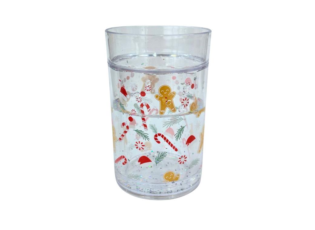 Christmas Kid's Glitter Cup