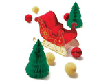 Christmas Sleigh Centrepiece Decorating Kit