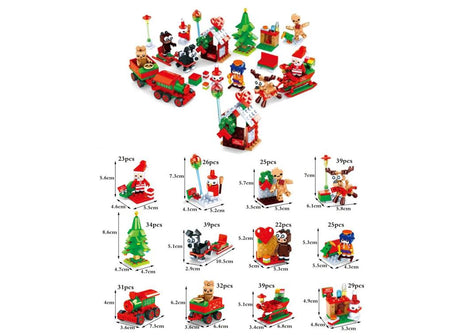 Christmas Mini Building Block Set