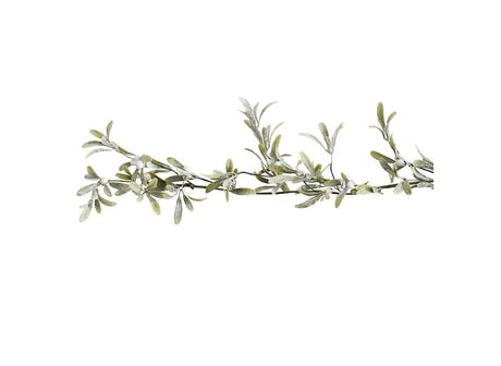 Christmas Mistletoe Foliage Garland