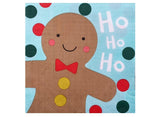 Christmas Napkins 20pk - Gingerbread Man