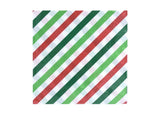 Christmas Napkins 20pk - Stripes