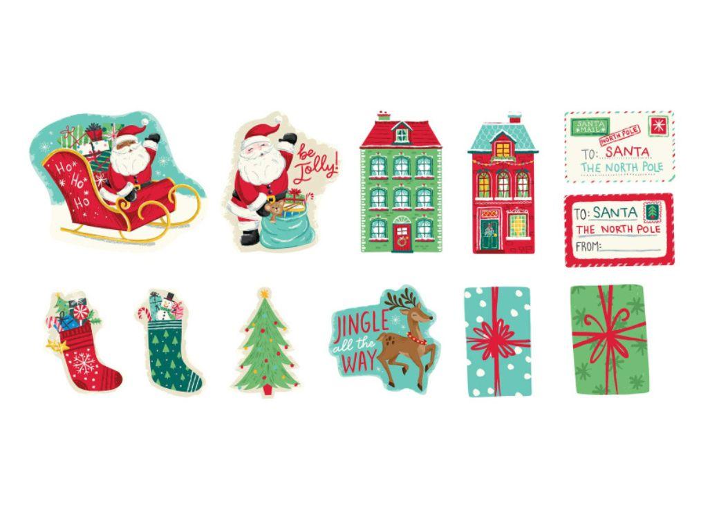 Christmas North Pole Cut Outs