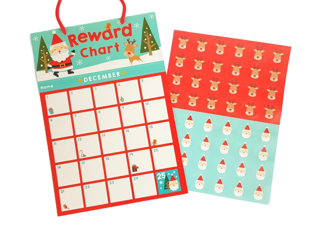 Christmas Reward Chart