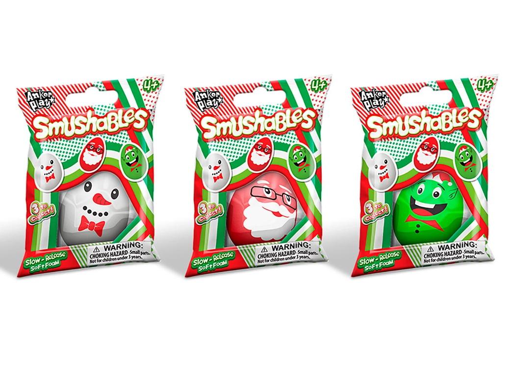 Christmas Smushables - Assorted