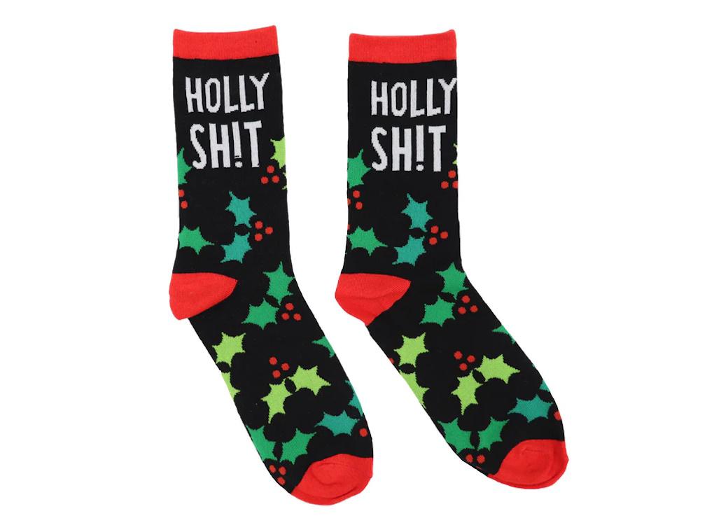 Christmas Socks - Holly Sh!t