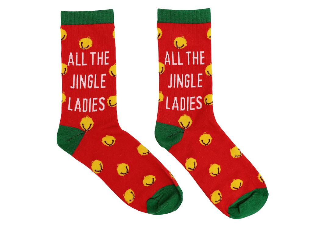 Christmas Socks - Jingle Ladies