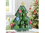 Christmas Tree Balloon Mosaic Stand