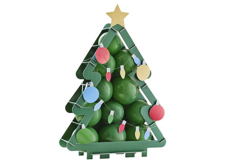 Christmas Tree Balloon Mosaic Stand